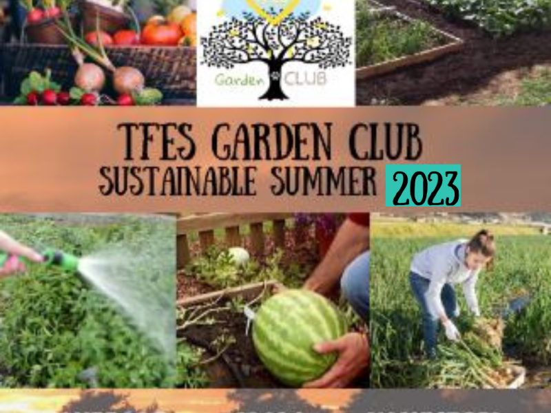 SUMMER SIGNUP – Volunteer to Water Food Garden 
