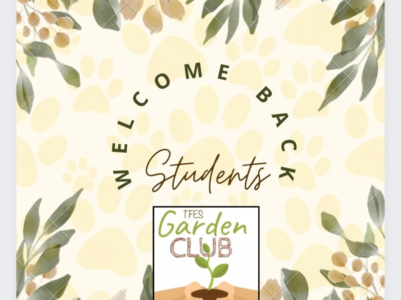 Welcome Back Students and “Harvest of the&nbsp;Month”