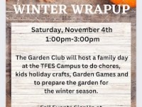 Harvest of the Month and Nov 4th Family&nbsp;Event