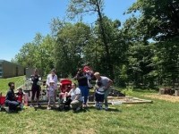 MCIU Special Needs Students in the&nbsp;Garden