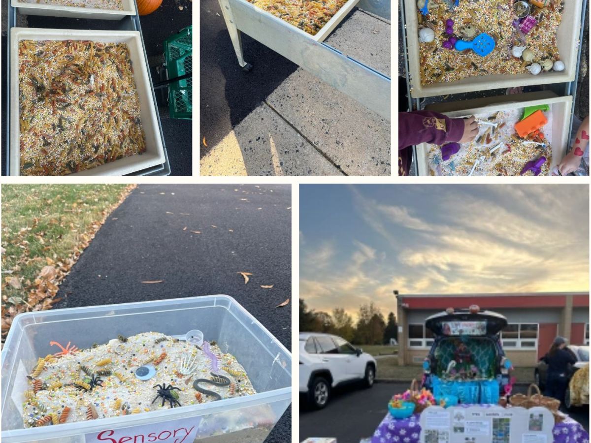 Spooky Sensory Table&nbsp;Thanks