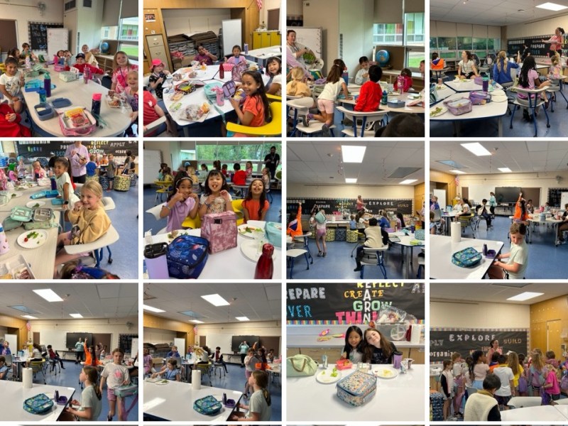 Salad Parties – Grades 1, 2, 3 Tasted Some New&nbsp;Foods