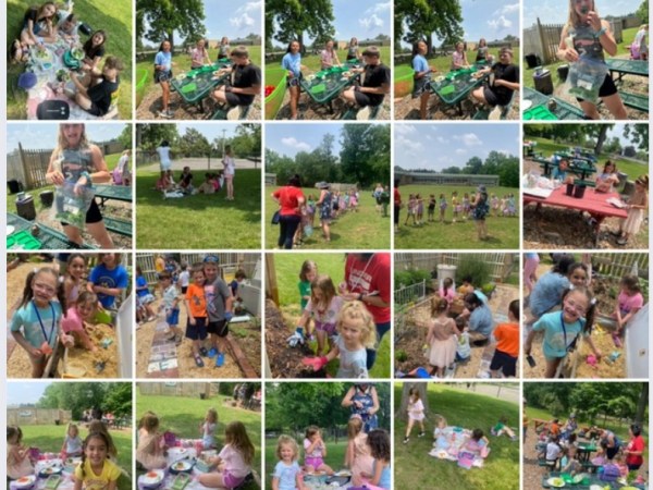 Salad Parties: Grades K, 4th, & 5th Tasted Some New&nbsp;Foods