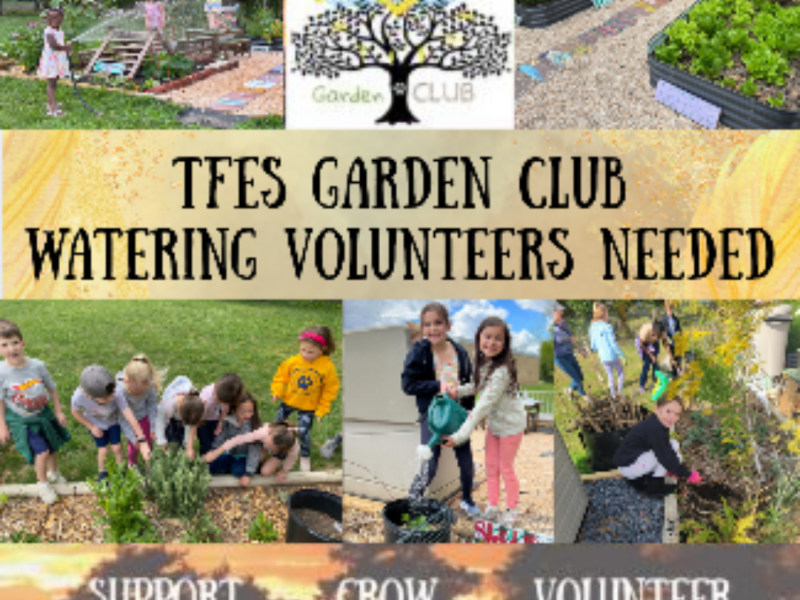 Summer Signup – Watering&nbsp;Helpers