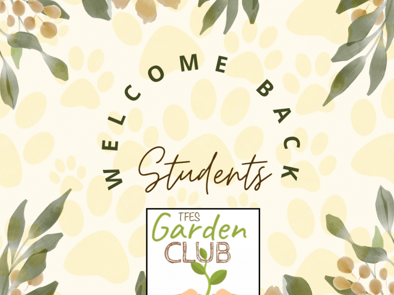 Join the TFES Garden&nbsp;Club