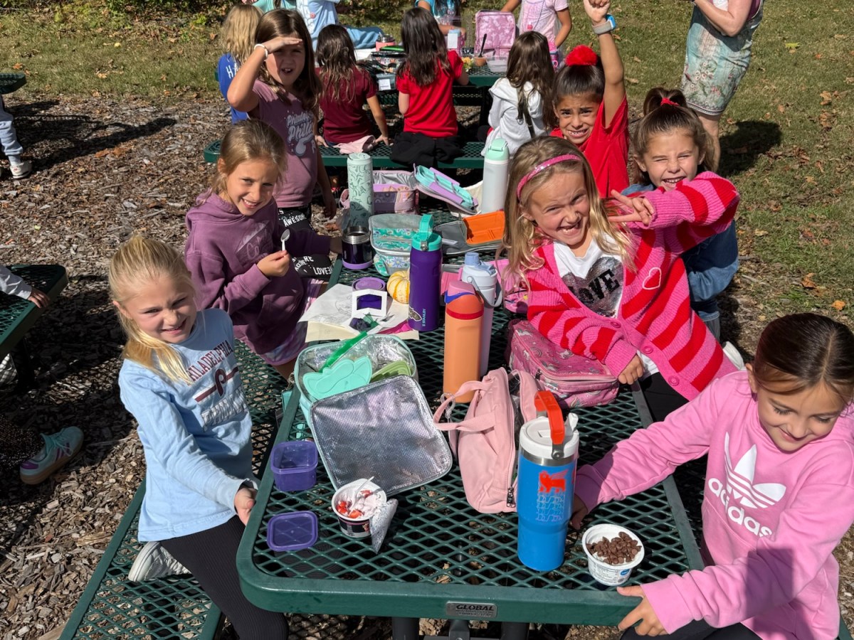 First Learn @Lunch of the School Year in the Books (pics of 1st, 2nd, 3rd&nbsp;grades)