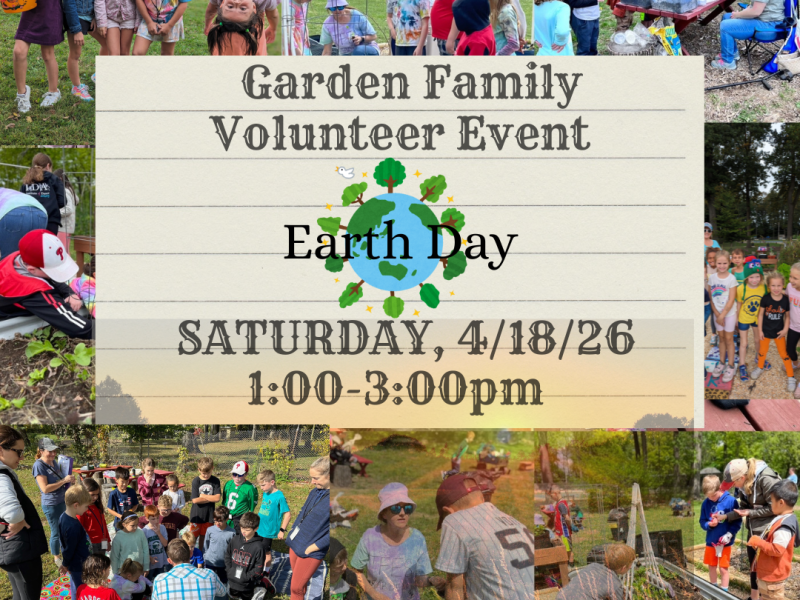 Earth Day Event&nbsp;Tomorrow