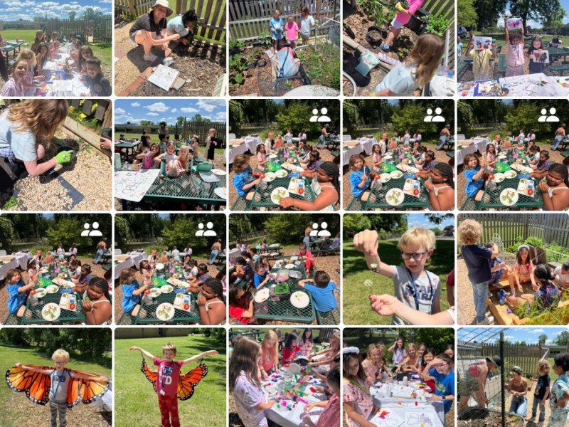 Salad Party Pics – 1st, 2nd, and 3rd&nbsp;Grades